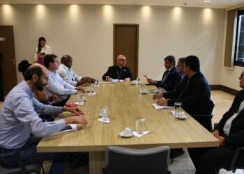 CNBB RECEBEU O MINISTÉRIO DO DESENVOLVIMENTO E ASSISTÊNCIA SOCIAL, FAMÍLIA E COMBATE À FOME NA QUARTA-FEIRA, 7
