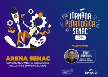 Jornada Pedagógica 2024 do Senac será focada na inovação, inclusão e empreendedorismo
