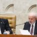 No STF, Lula defende regulação das redes sociais no país