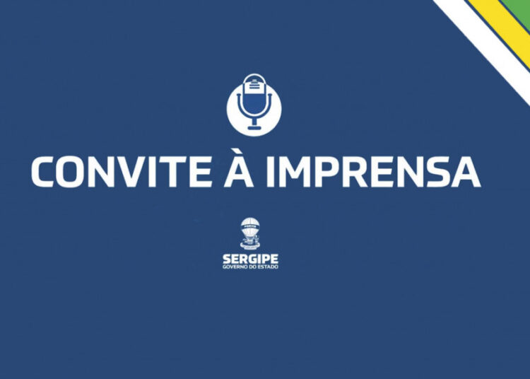Convite à imprensa: solenidade de início das aulas da rede estadual de Educação em 2024 e lançamento do programa Cuidar-SE