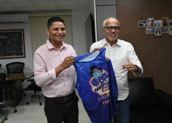 Mariposas 2024: Soneca convida Edvaldo Nogueira para conhecer bloco no bairro Olaria