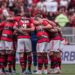Flamengo chega no fim da tarde em Aracaju para jogar no Batistão