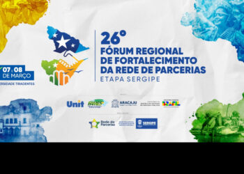 Inscrições abertas para o 26º Fórum Regional de Fortalecimento da Rede de Parcerias