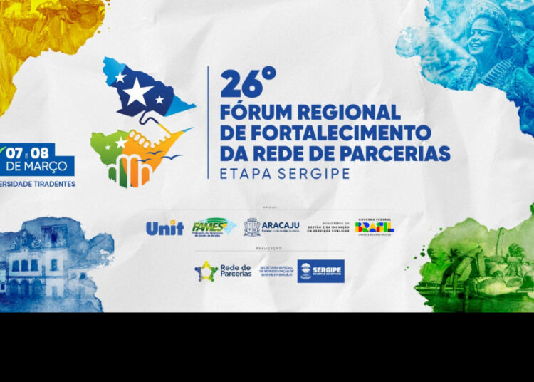 Inscrições abertas para o 26º Fórum Regional de Fortalecimento da Rede de Parcerias