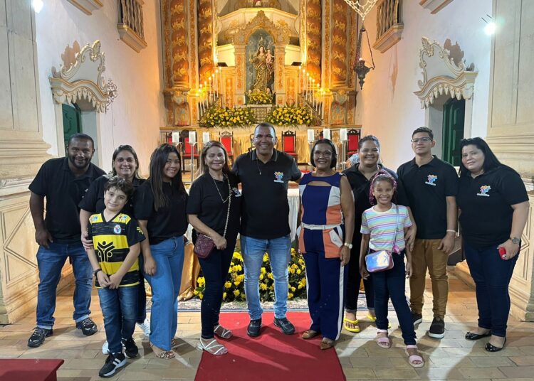 Geração do Bem participa de missa e procissão de N. Sra. do Perpétuo Socorro