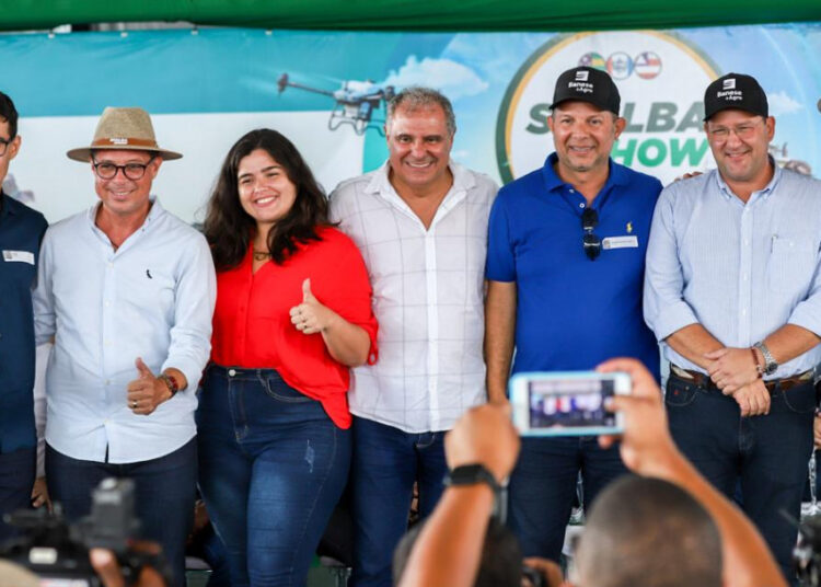 Governador nomeia 55 servidores aprovados no concurso da Emdagro durante Sealba Show, em Itabaiana