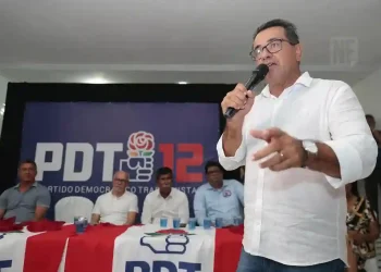 Edvaldo Nogueira começa pré-campanha com Luiz Roberto