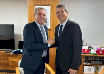 Ministro Márcio Macedo recebe superintendente da SUDENE e discute investimentos para Sergipe