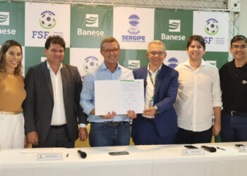 Governo e Banese anunciam patrocínio para o futebol sergipano em 2024