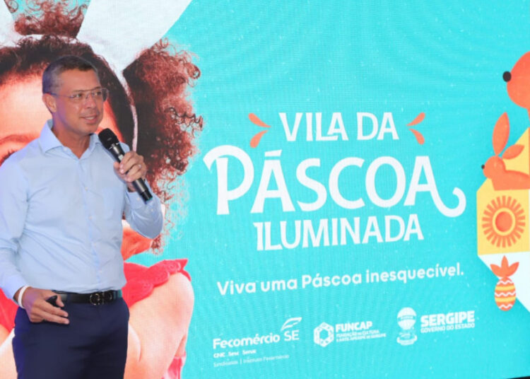 Governador apresenta Vila da Páscoa Iluminada no primeiro Café Ponto Gov do ano