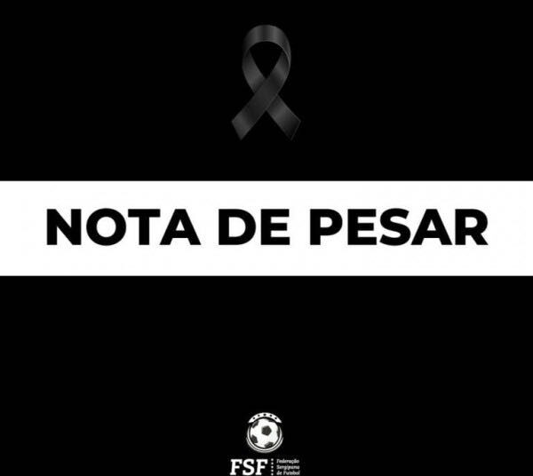 FSF lamenta morte da senhor Caetano Antônio