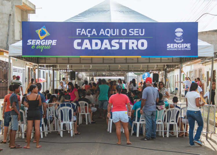 População de Muribeca recebe 21ª edição do ‘Sergipe é aqui’ e melhorias do Governo do Estado