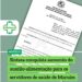 Sintasa conquista aumento do auxílio-alimentação para os servidores da saúde de Maruim
