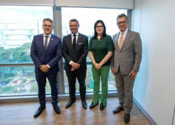 Senador Alessandro solicita priorização de recursos para construção da Adutora do Leite