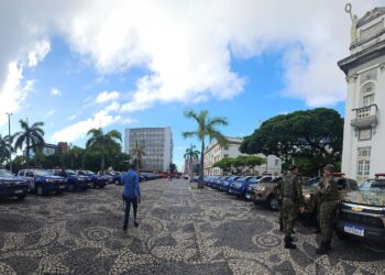 O Governo do Estado, por meio da Secretaria de Segurança Pública (SSP), entrega nesta segunda-feira, 5, armas de fogo do tipo fuzil T10 calibre 762 e reposição de veículos…