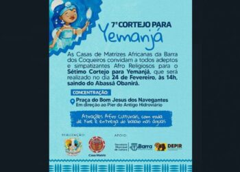 Vamos celebrar a fé e a cultura Afro Religiosa!