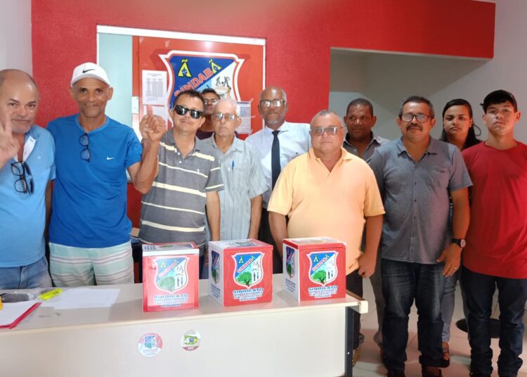 Foi realizado nos dias 21 e 22 de março do corrente ano, as eleições do SINDABÃ