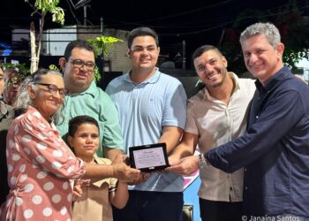 Senador Rogério Carvalho destaca investimentos em Malhador durante inauguração de obras públicas