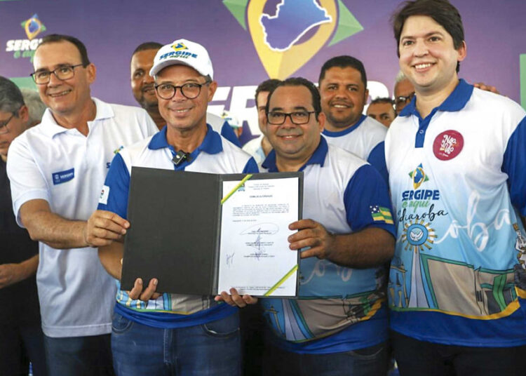 Governador Fábio Mitidieri autoriza construção de Centro de Excelência em Indiaroba durante a 24ª edição do ‘Sergipe é aqui’