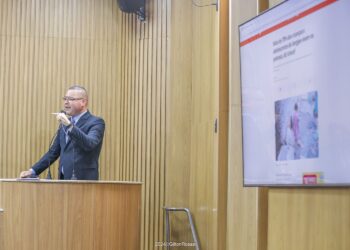 Eduardo Lima chama a atenção para quantidade de crianças e adolescentes que passam fome em Sergipe