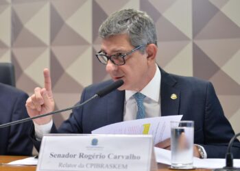 CPI da Braskem: Senador Rogério Carvalho questiona valor de multas e falta de fiscalização da ANM