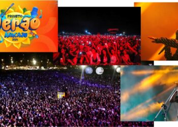 Projeto Verão 2024: Aracaju promete vibrar com música, surf e skate neste fim de semana