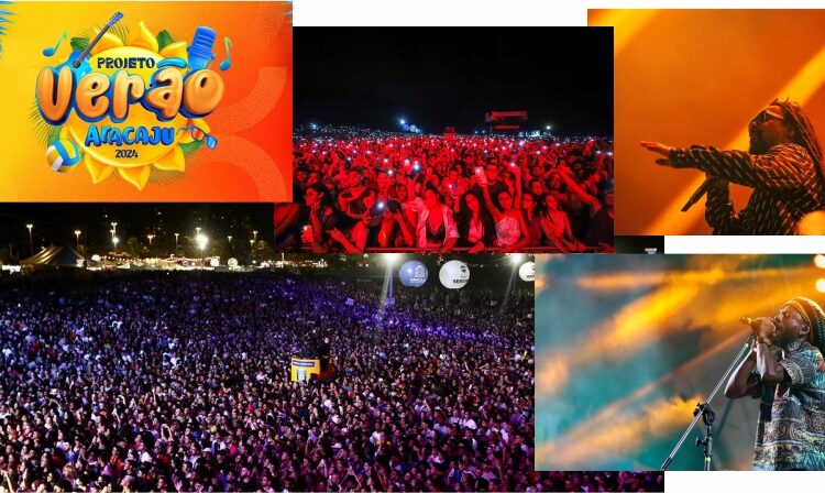 Projeto Verão 2024: Aracaju promete vibrar com música, surf e skate neste fim de semana