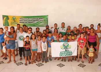 Uilliam Pinheiro junto com Batalhão da Restauração inaugura Reforço Escolar gratuito para crianças de baixa renda em Socorro