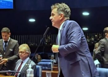 Hoje deixo a liderança do bloco Aliança, que a partir de agora passa para o comando do nosso grande senador Laércio Oliveira, diz Sen. Ciro Nogueira