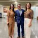 Em Brasília, senador Alessandro, Danielle Garcia e Katarina Feitoza dialogam sobre as demandas dos sergipanos