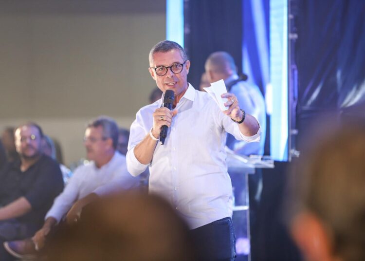 Fábio Mitidieri destacou que Partido Progressistas faz parte do seu grupo e que tem grandes nomes para disputar as próximas eleições