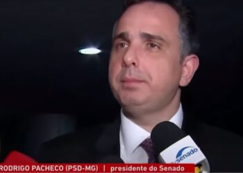 BRASIL: PACHECO FALA EM PROJETO PARA “REGULAR” INTELIGÊNCIA ARTIFICIAL