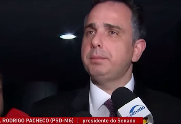 BRASIL: PACHECO FALA EM PROJETO PARA “REGULAR” INTELIGÊNCIA ARTIFICIAL