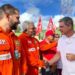 Rogério Carvalho, lideranças políticas, sindicais e movimentos sociais se unem em defesa do retorno da Petrobras em Sergipe