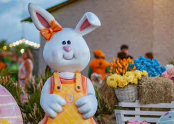 Vila da Páscoa Iluminada movimenta final de semana em Aracaju com programação cristã