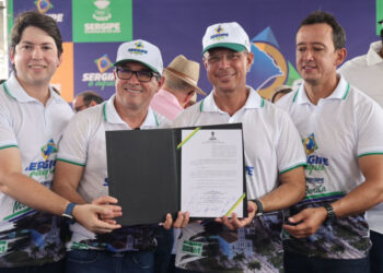 Governador autoriza investimentos estruturais para Moita Bonita durante 23ª edição do ‘Sergipe é aqui’ 