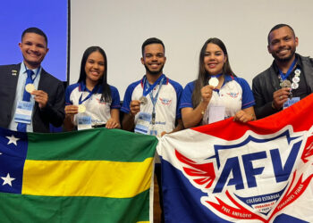 Escolas Públicas de Sergipe têm projetos premiados na Febrace, em São Paulo