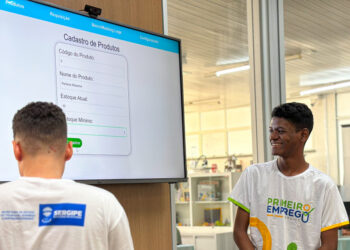 Alunos do curso de programação do PPE entram em nova fase junto à empresa