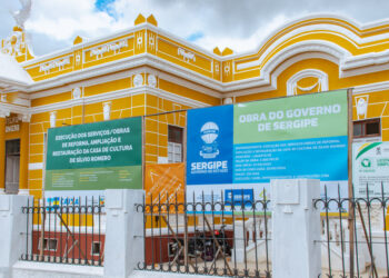 Governo do Estado restaura e reforma centenária Casa de Cultura Sílvio Romero