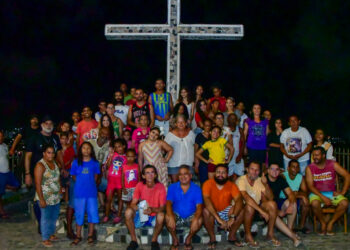 Encenação da Paixão de Cristo na Vila da Páscoa Iluminada valoriza tradicional grupo teatral da Igreja dos Capuchinhos
