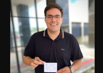 Talysson de Valmir transfere o título para o município de Areia Branca e é pré-candidato a Prefeito