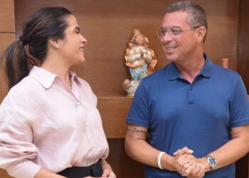 Yandra se reúne com governador Fábio Mitidieri e anuncia liberação de R$ 22 milhões para o turismo em Sergipe