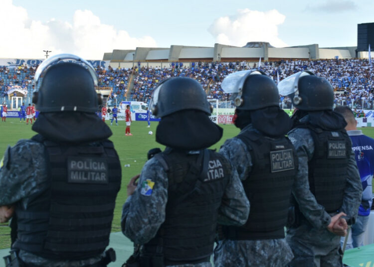 Segurança Pública detalha planejamento operacional para jogos da final do Campeonato Sergipano na Arena Batistão