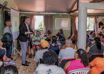 Eduardo Lima participa de palestra para pais e responsáveis de alunos do Ciras