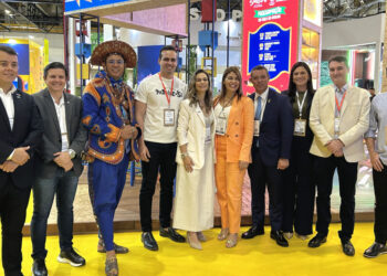 Governo do Estado participa da WTM e anuncia voo Aracaju-Campina Grande