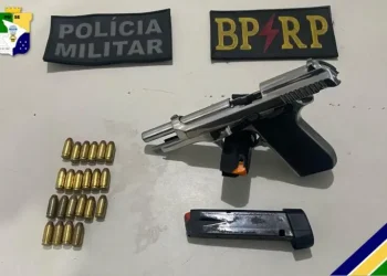 Homem é preso com pistola após tentar fugir da polícia na Zona Norte de Aracaju