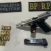 Homem é preso com pistola após tentar fugir da polícia na Zona Norte de Aracaju