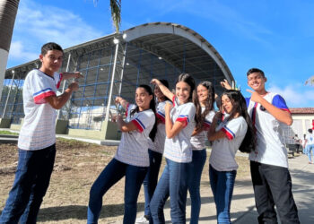 65% das obras entregues pelo Governo de Sergipe para a Educação em 15 meses são quadras poliesportivas