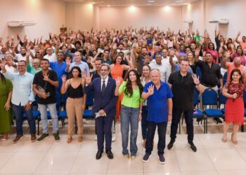 Partidos aliados de Yandra Moura realizam evento para pré-candidatos a vereador