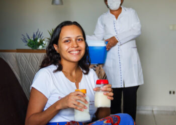 Doação de leite ajuda a salvar vidas de bebês prematuros da MNSL